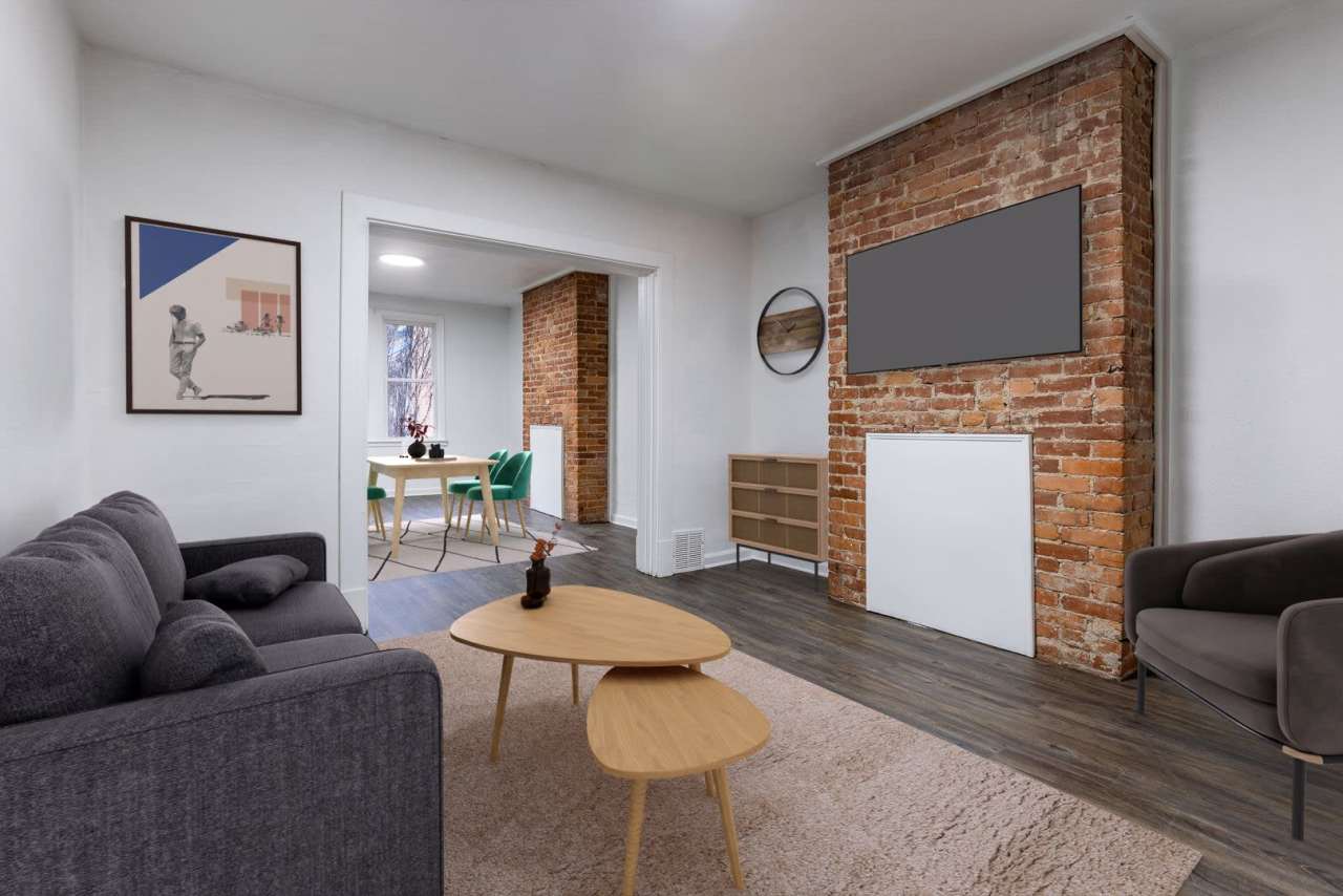 AVAILABLE APRIL - Open Concept 3 Bedroom Home w/ Character Throughout!