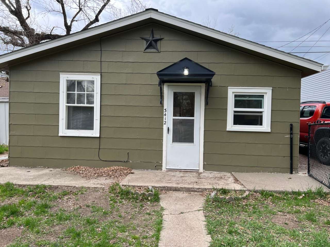 Charming 2 Bedroom + 1 Bath Home