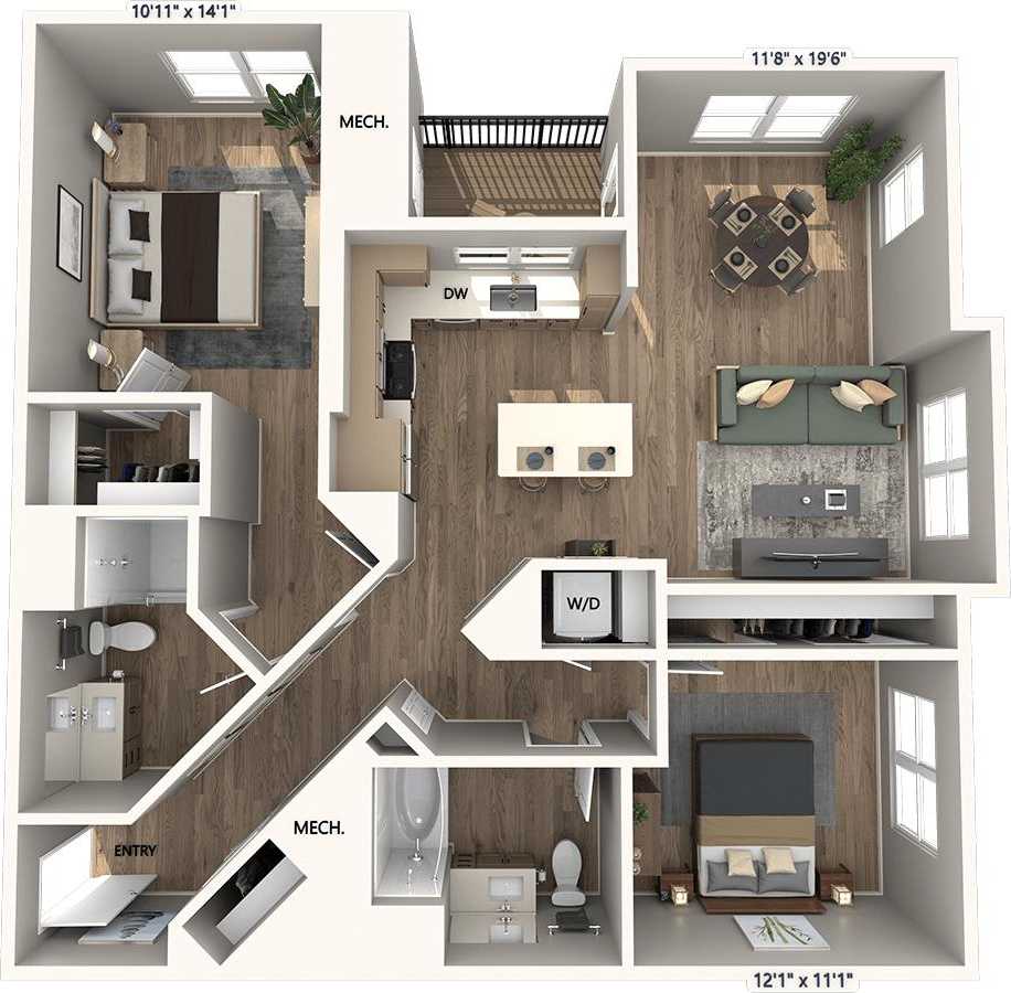 Floor plan image