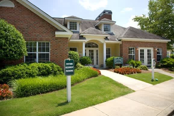 Columns at Club Drive