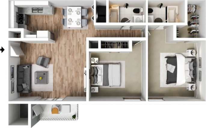 Floor plan image