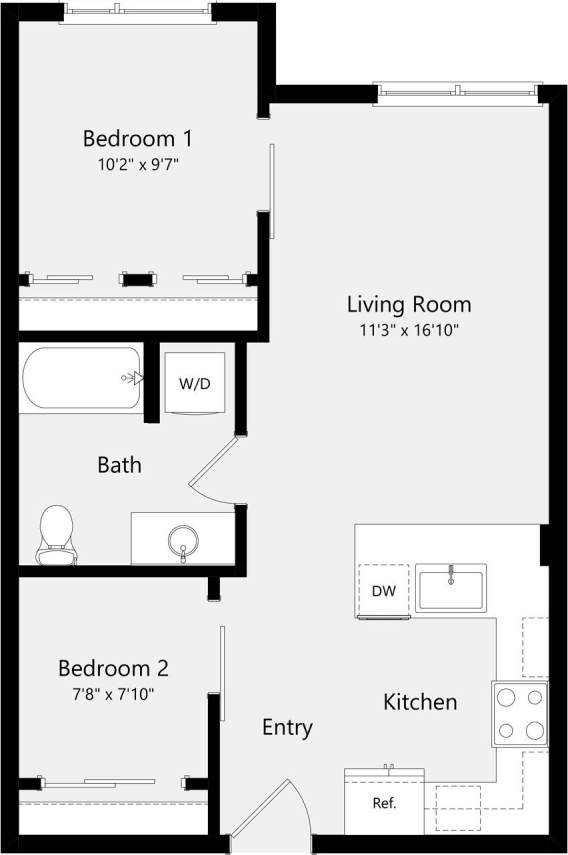 Floor plan image