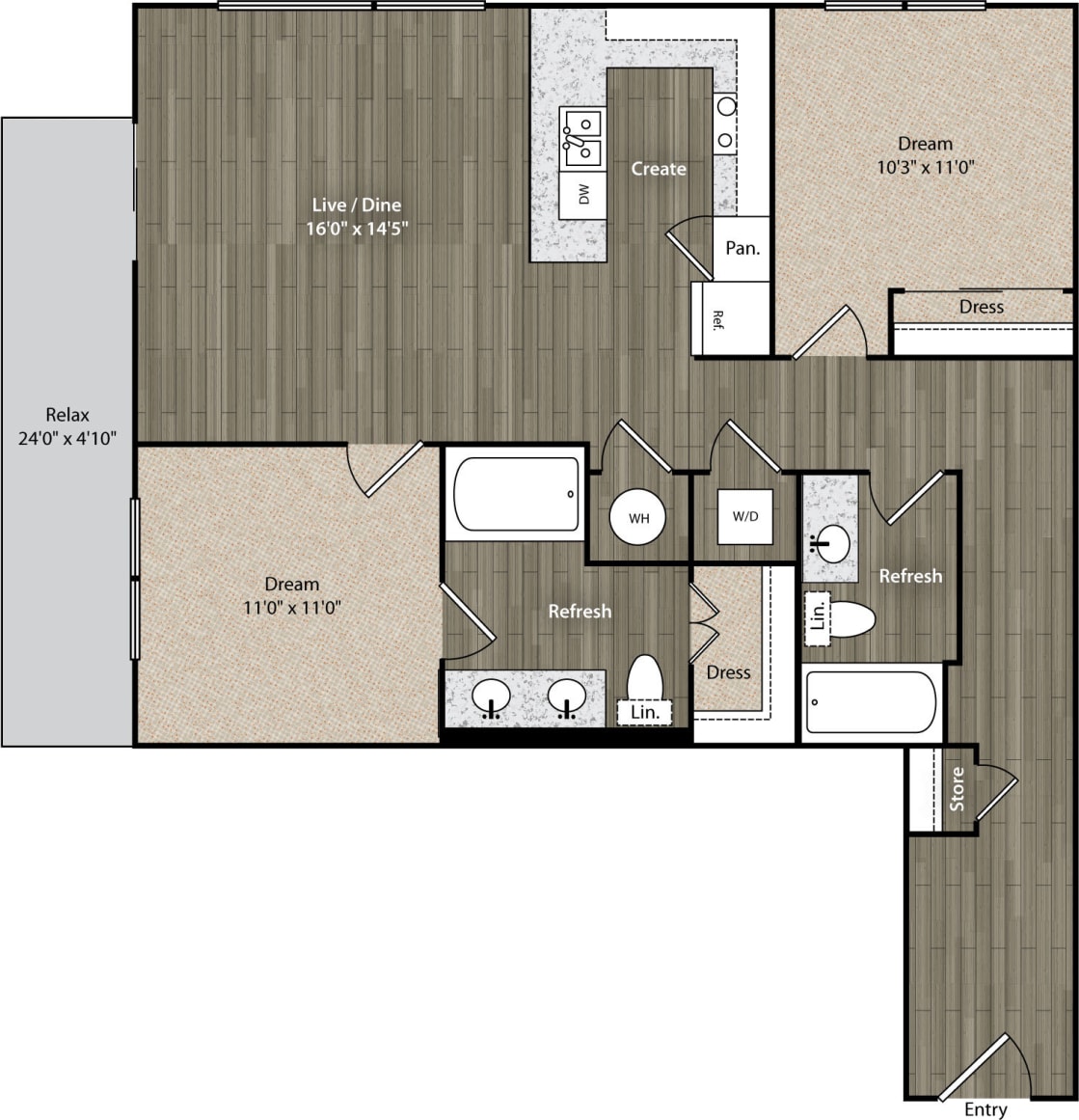 Floor plan image