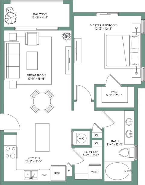 Floor plan image