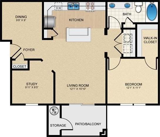 Floor plan image