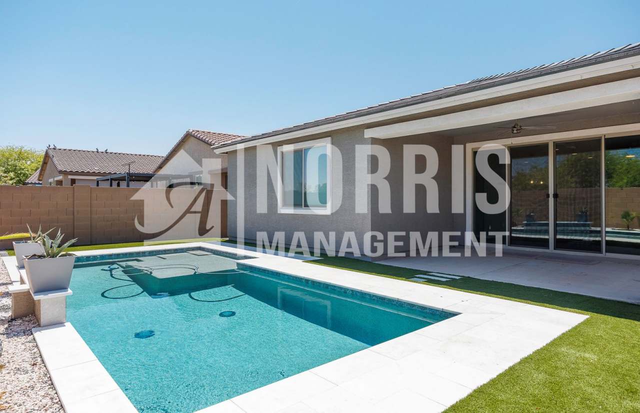 Beautiful Brand New Home with A POOL!