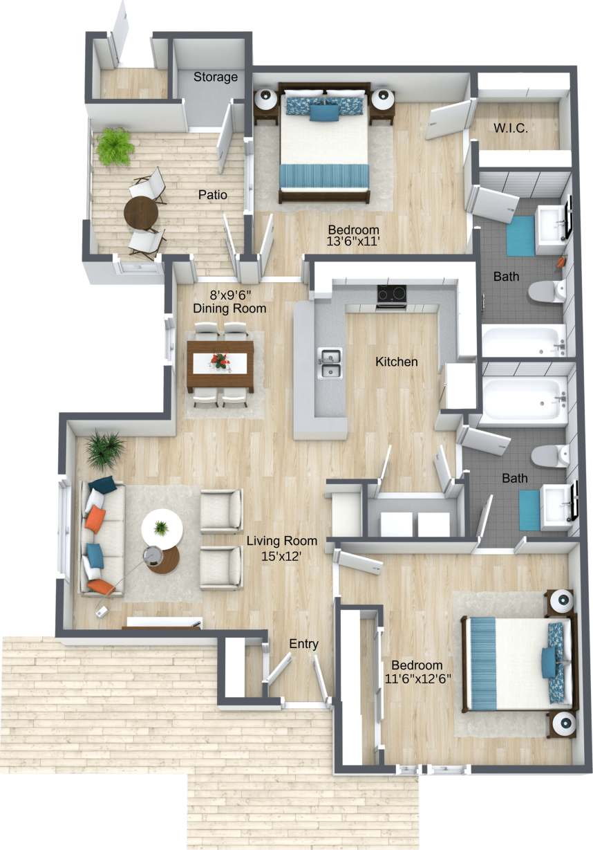 Floor plan image