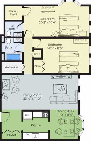 Floor plan image