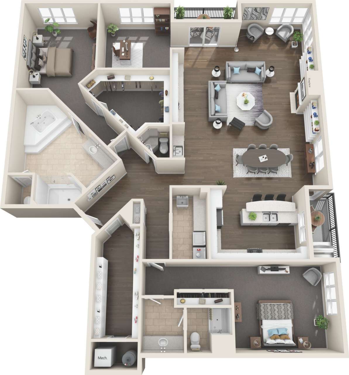 Floor plan image