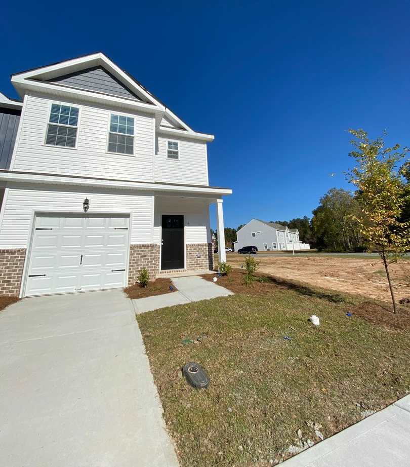 Townhome with garage