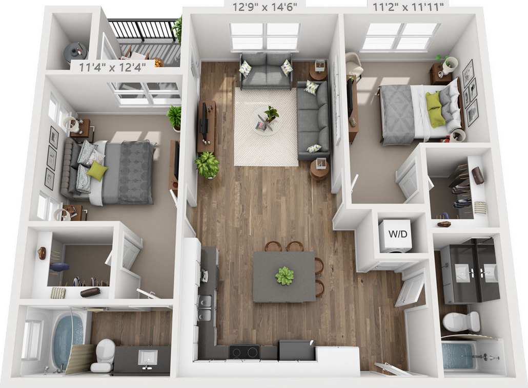 Floor plan image