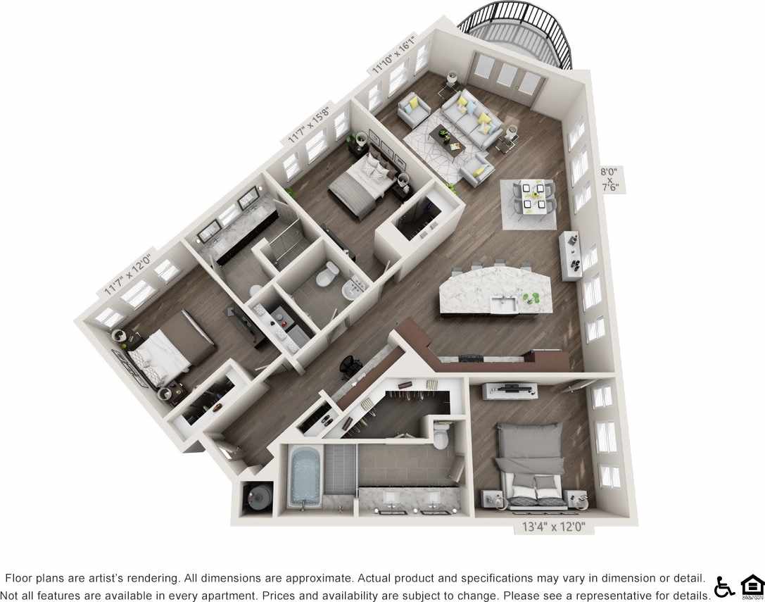 Floor plan image