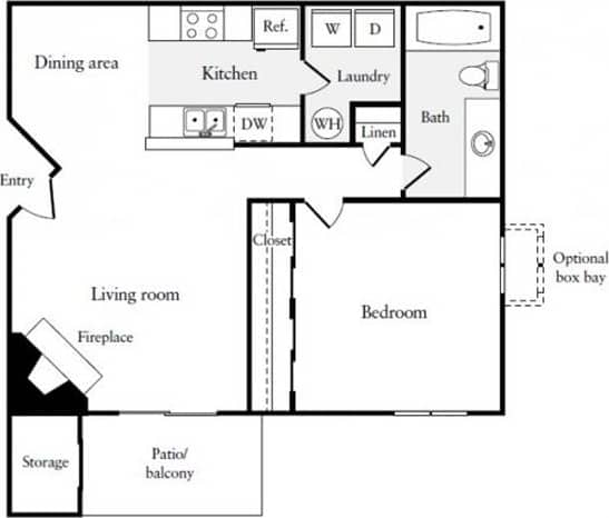 Floor plan image