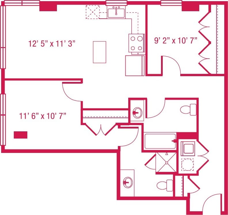 Floor plan image
