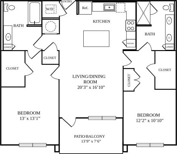 Floor plan image