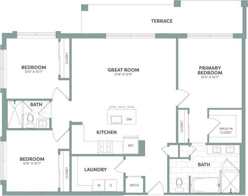 Floor plan image