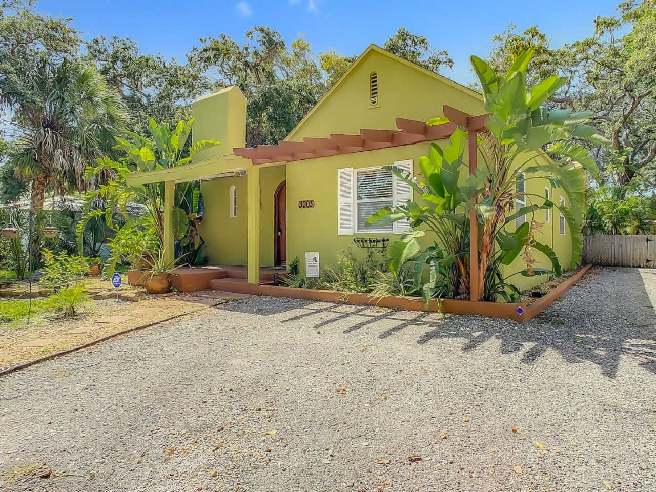 Charming Three bedroom one bath with huge backyard