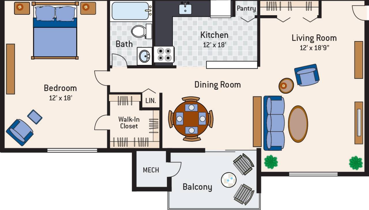 Floor plan image