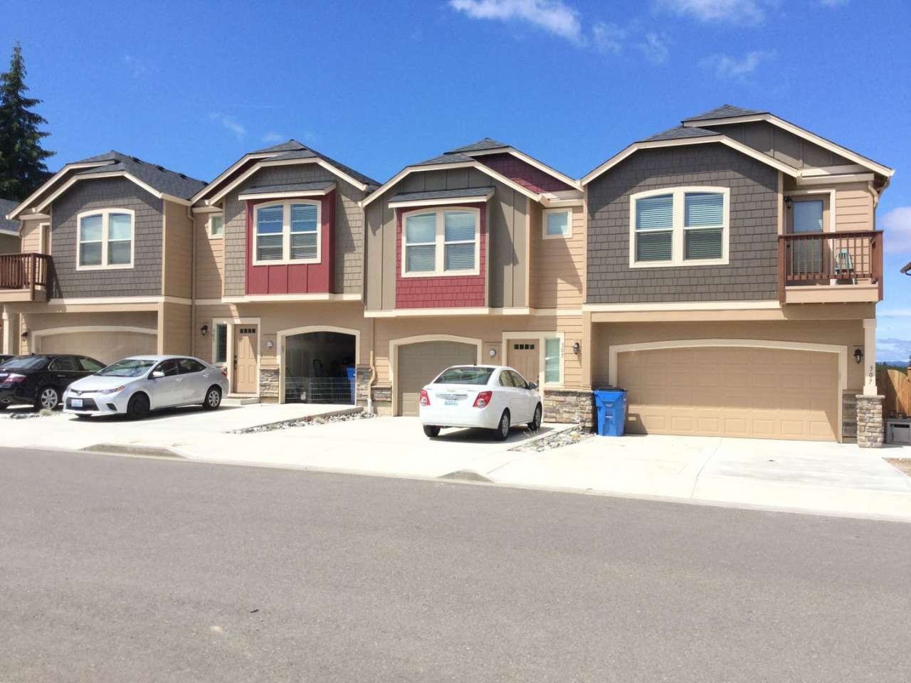 Luxury Townhome in Ridgefield