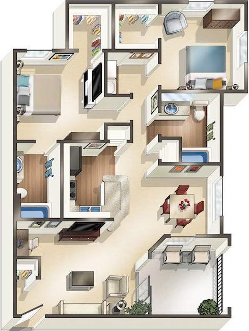 Floor plan image