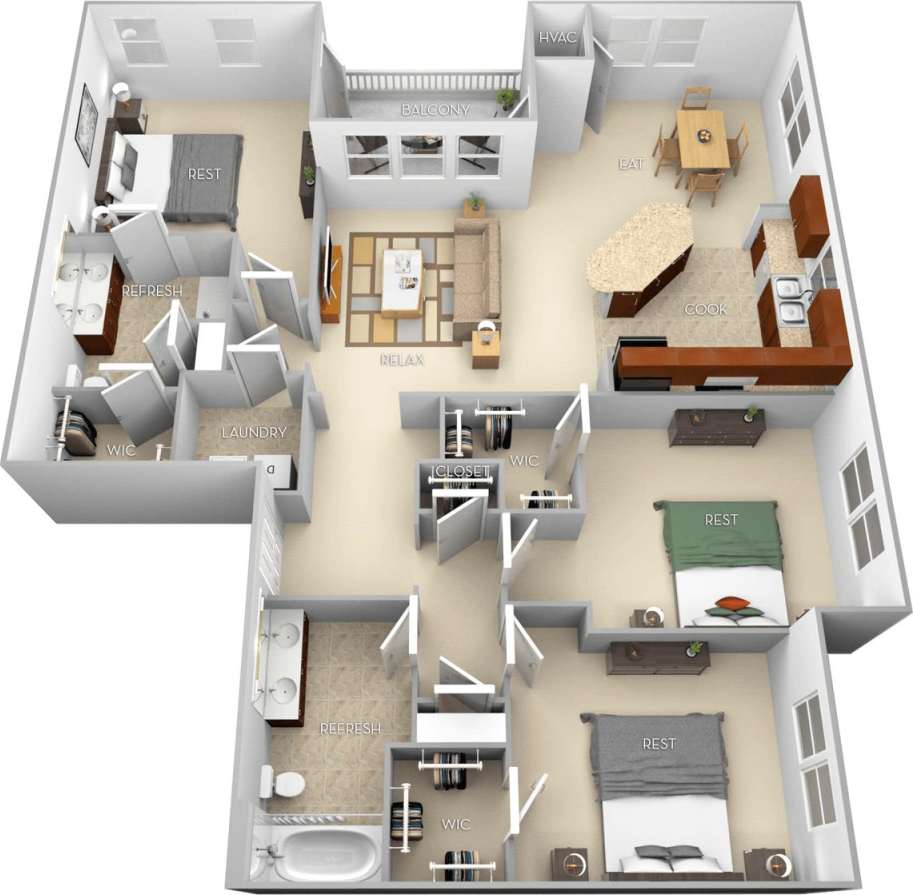 Floor plan image