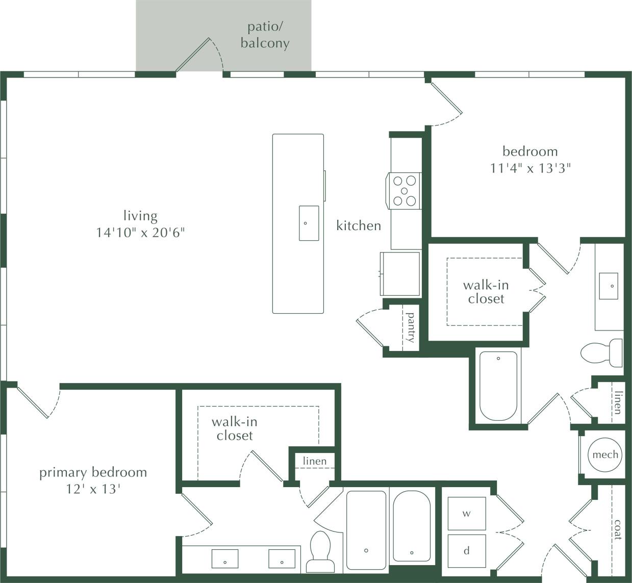 Floor plan image