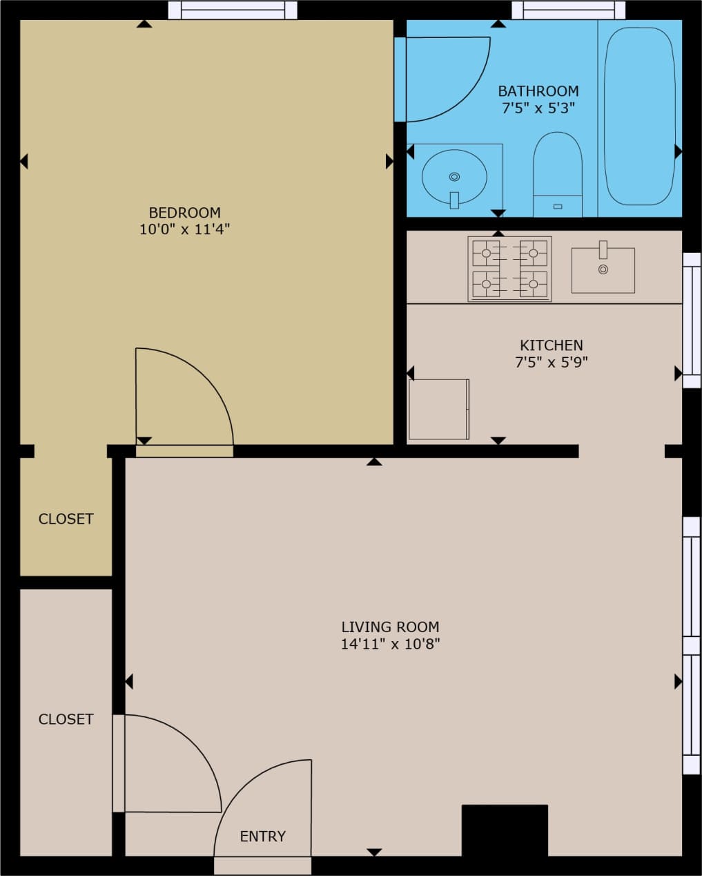 Floor plan image