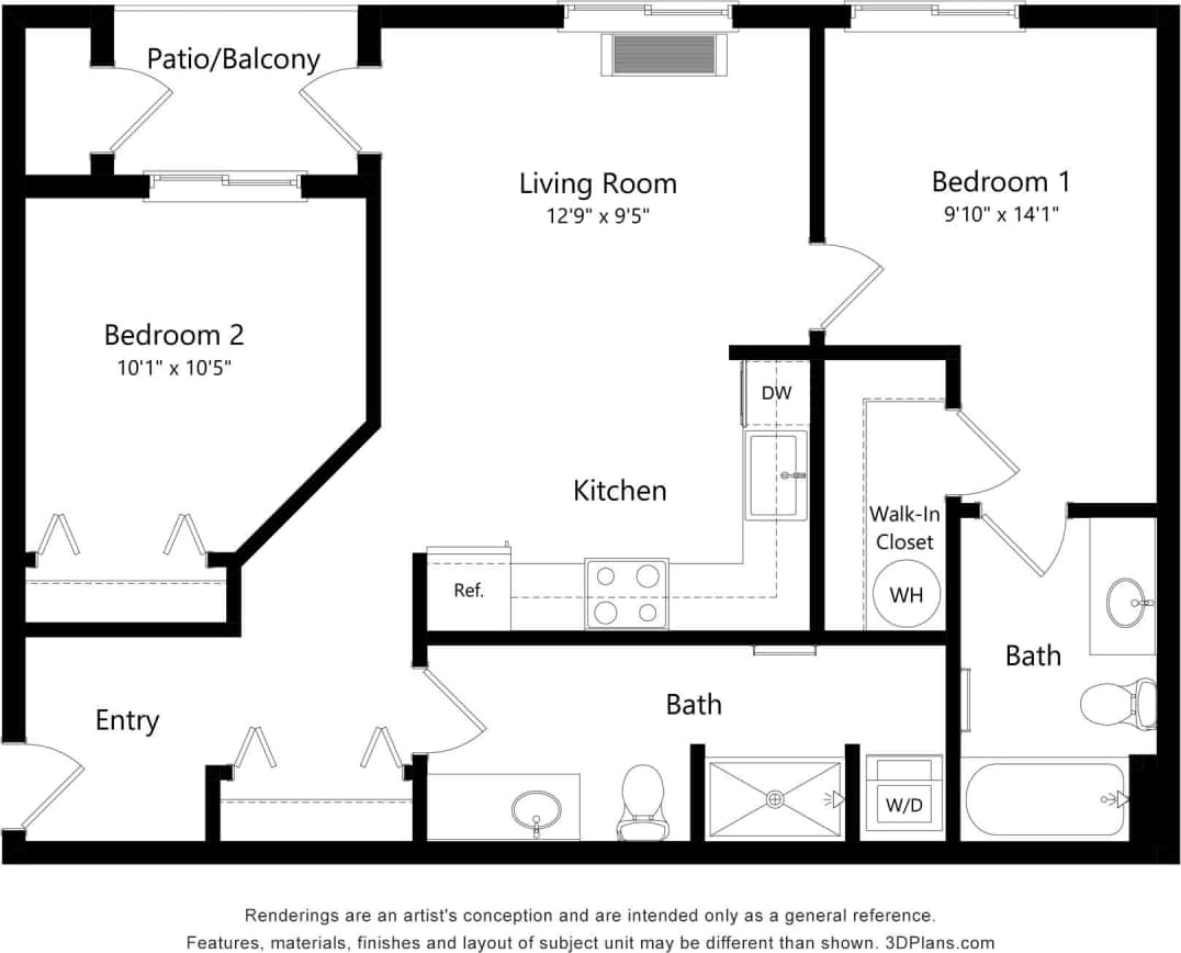 Floor plan image