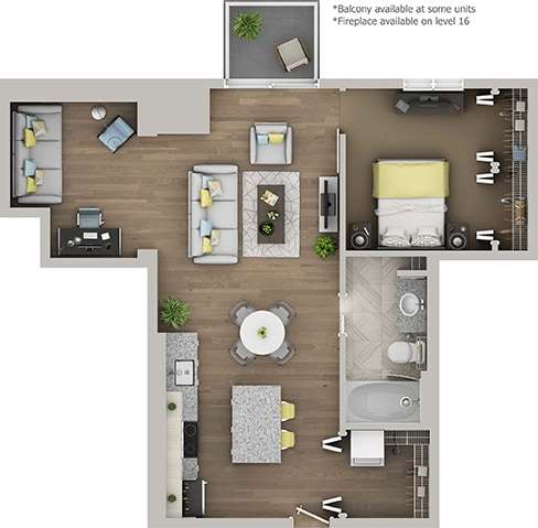 Floor plan image