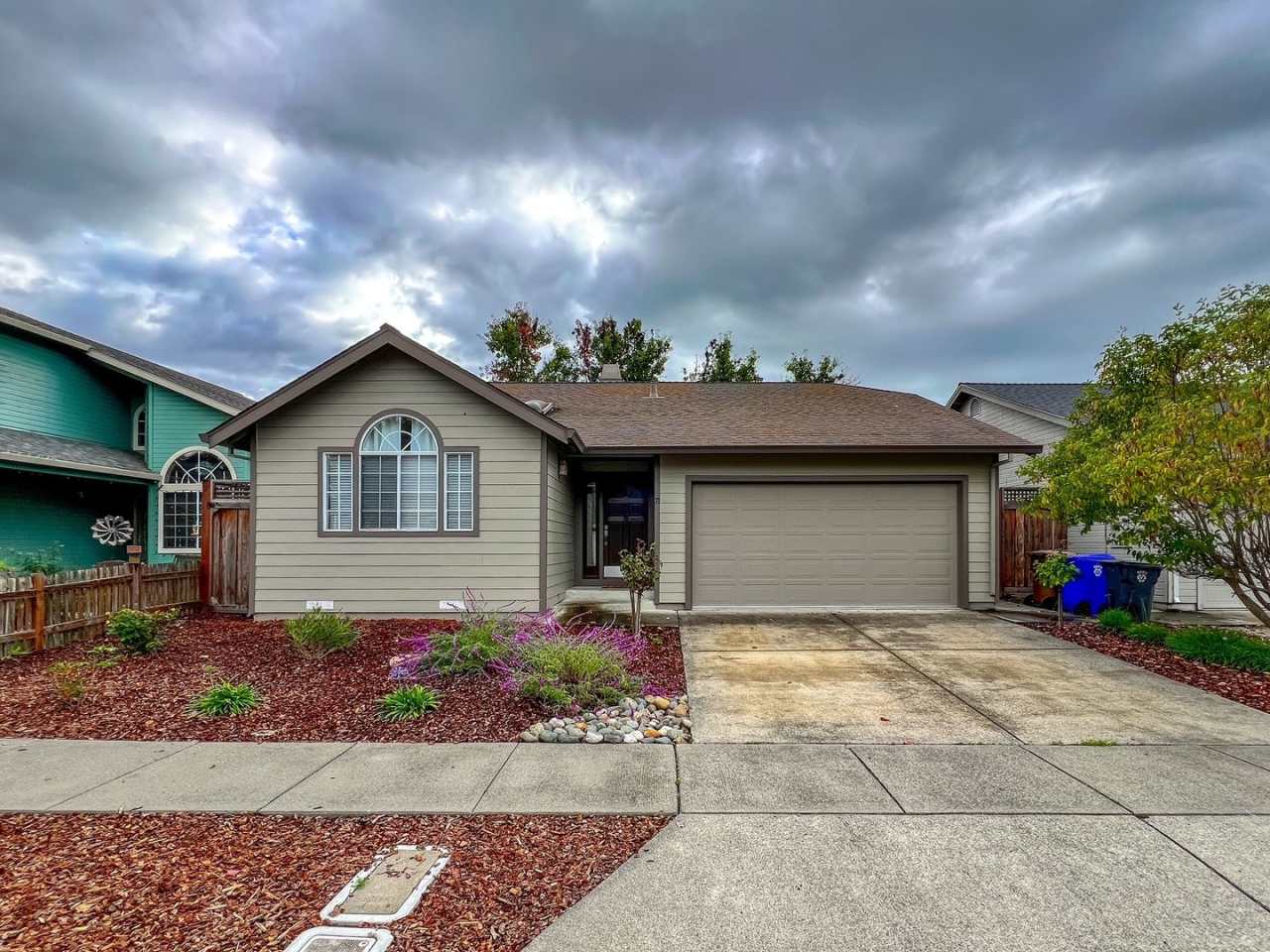 Charming Single-Level Three-Bedroom Napa Home