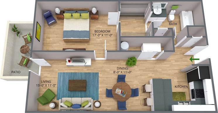 Floor plan image
