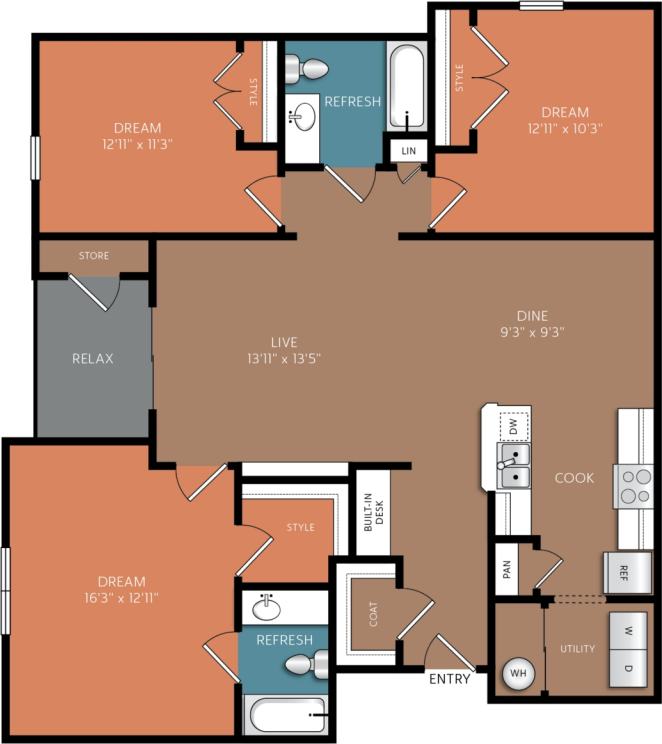 Floor plan image