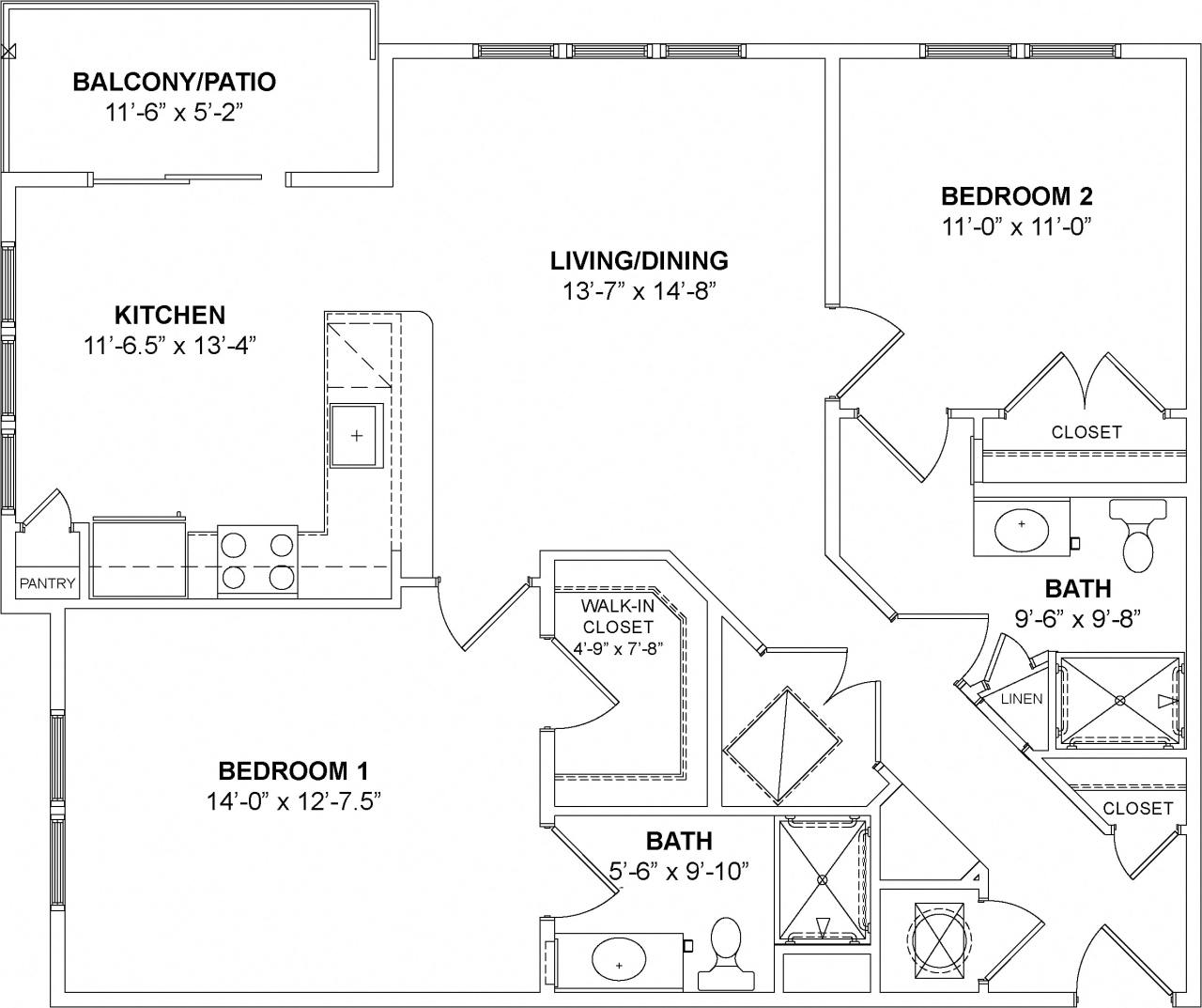 Floor plan image