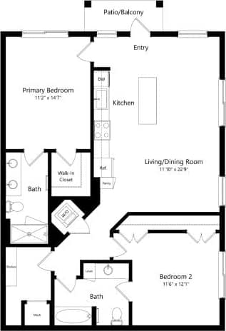 Floor plan image