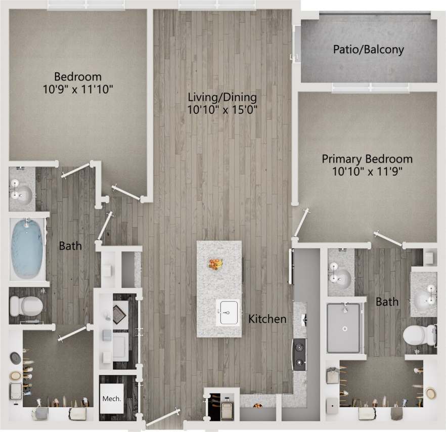 Floor plan image