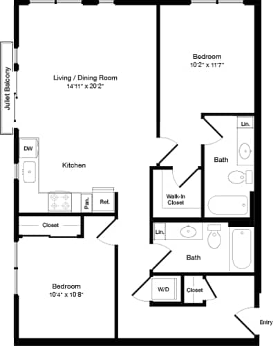 Floor plan image
