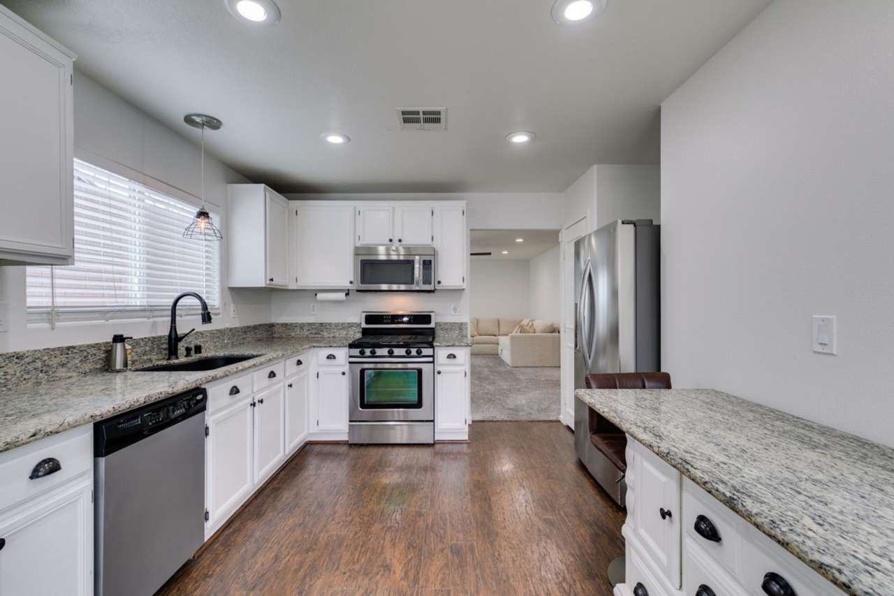 Single-Story Southwest Gem Featuring Pool  Solar