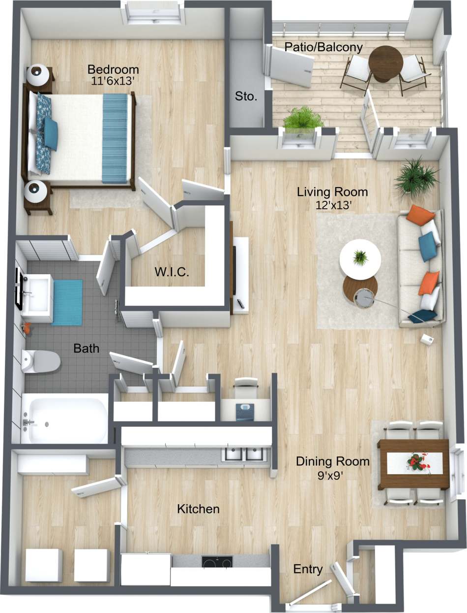 Floor plan image