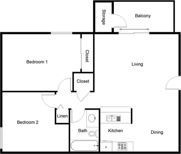 Floor plan image