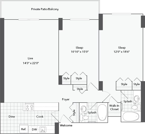 Floor plan image