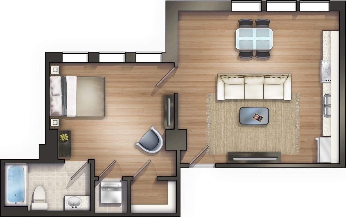 Floor plan image