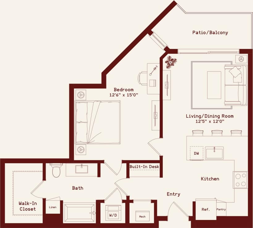 Floor plan image