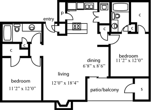 Floor plan image