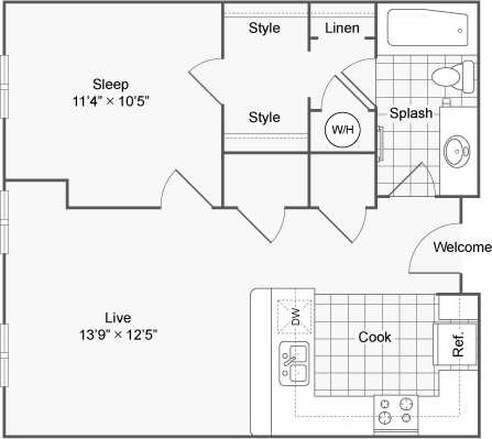 Floor plan image