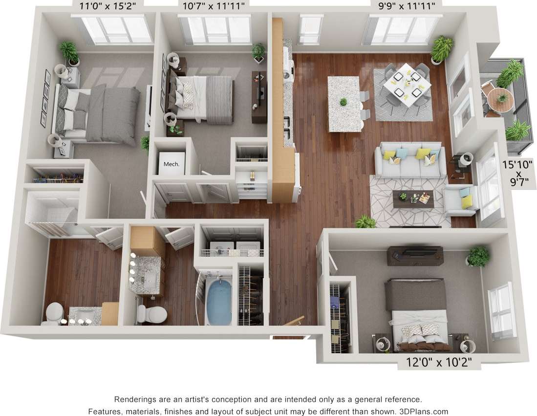 Floor plan image