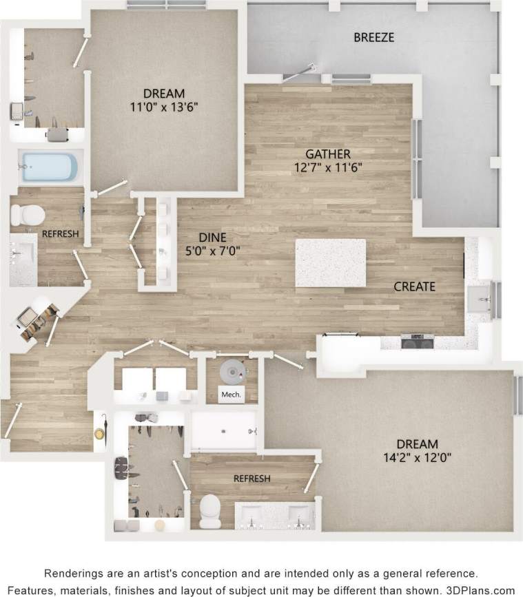 Floor plan image