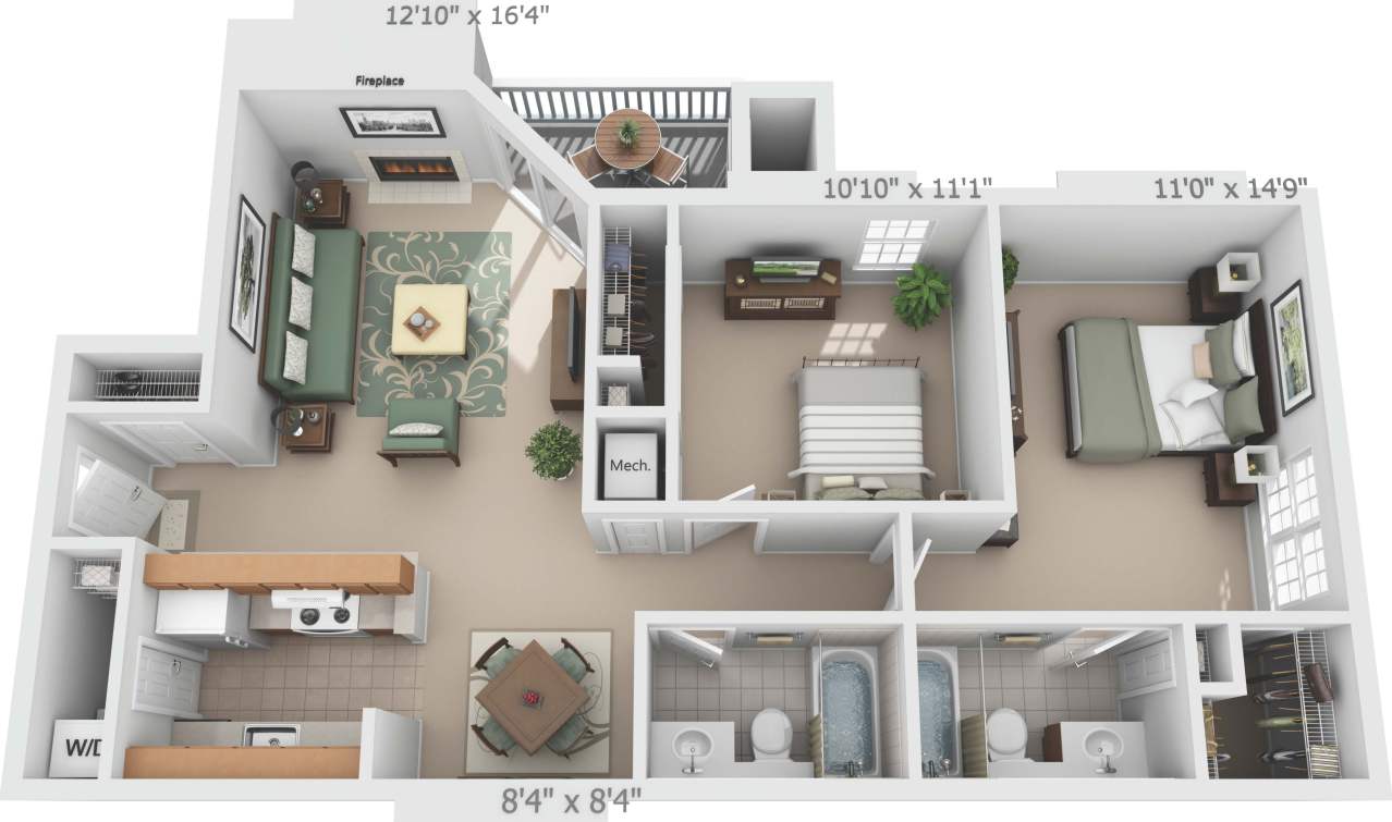 Floor plan image