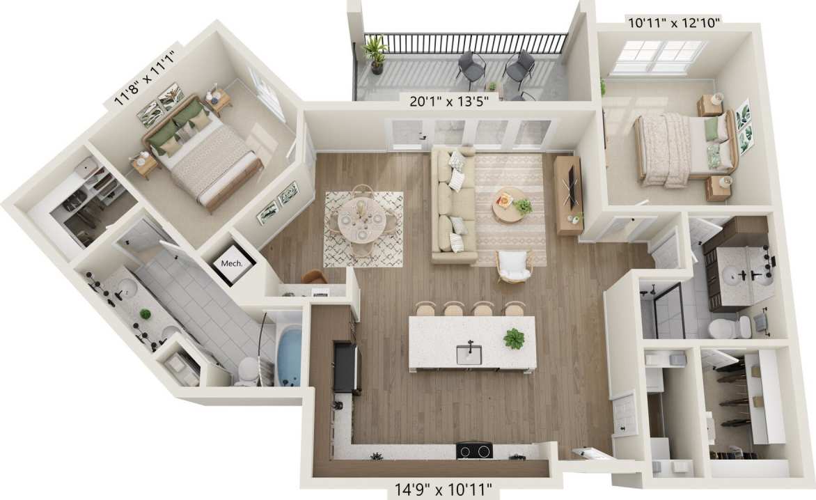 Floor plan image