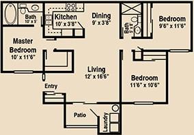 Floor plan image