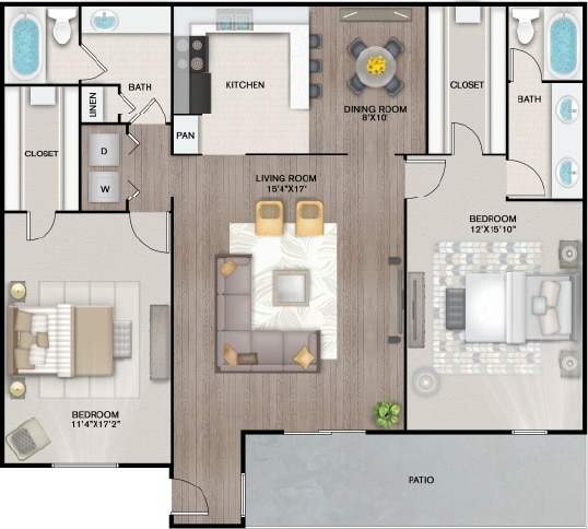 Floor plan image